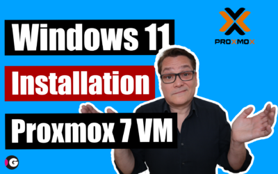 Windows 11 Insider Preview als VM unter Proxmox testen