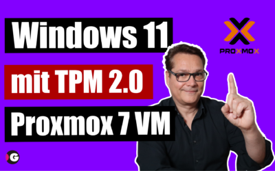 Windows 11 VM inkl. TPM 2.0 unter Proxmox 7