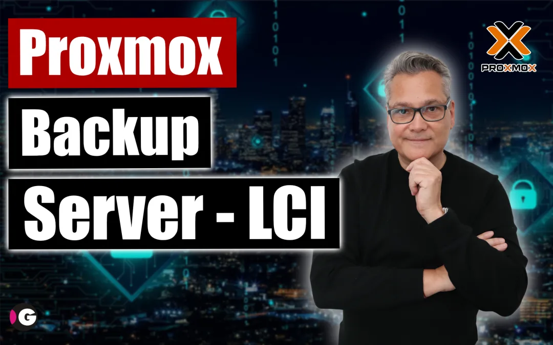 Proxmox Backup Server als VM mit externer USB-HDD