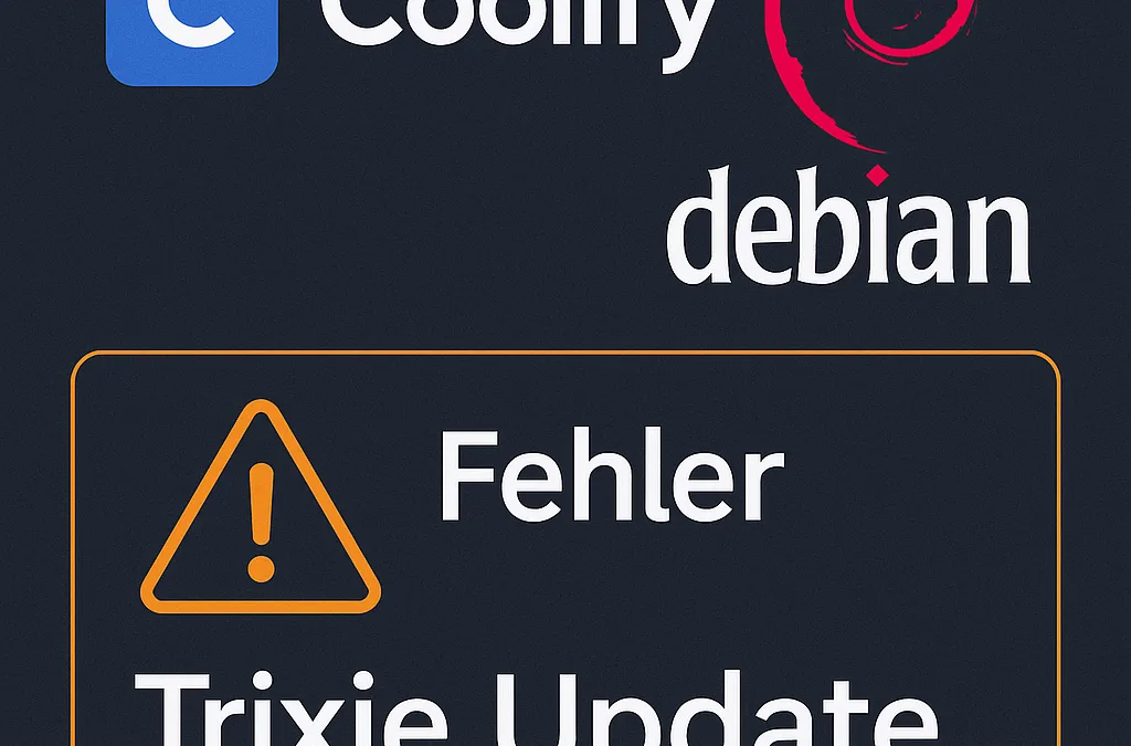 Coolify Apps gehen nicht mehr nach Update von Linux