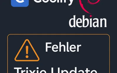 Coolify Apps gehen nicht mehr nach Update von Linux