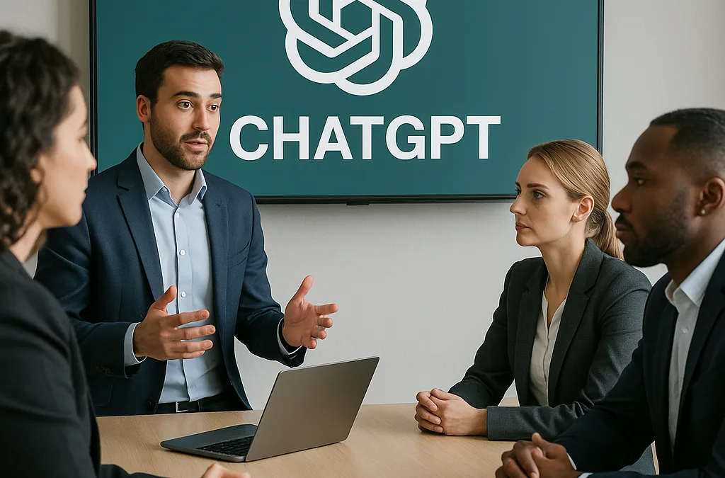 ChatGPT Business DSGVO-konform umsetzen – Ist dies in Unternehmen möglich?