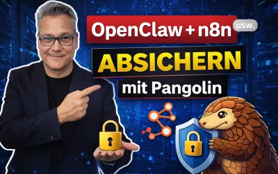 OpenClaw, n8n usw. mit Pangolin absichern