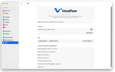 VoxaFlow unter der Haube: lokale Diktier-Pipeline auf Apple Silicon